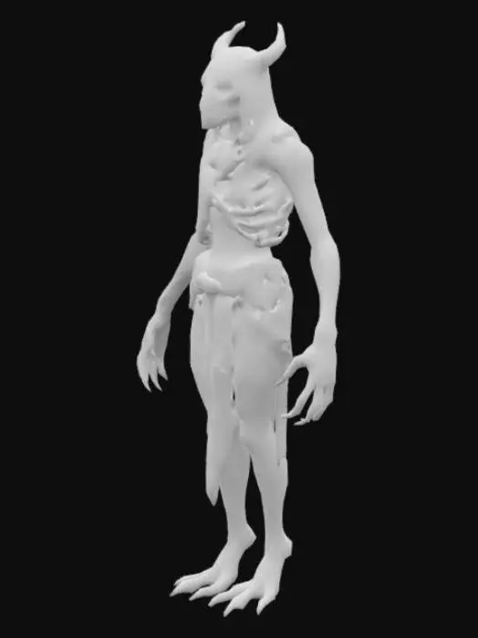 3D model for deathless ones de rise of tomb raider