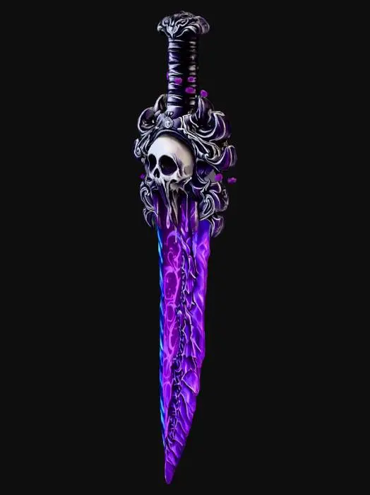 Arcane Skullblade