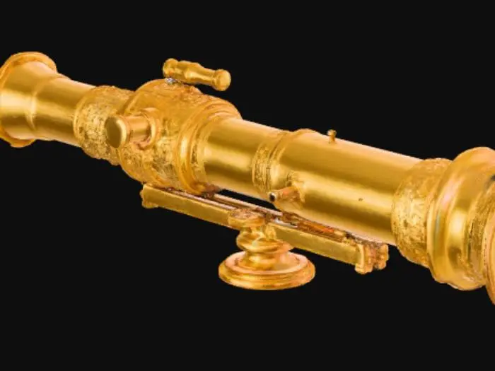 3D model for Telescopio grande  rotatorio con gerojlificos