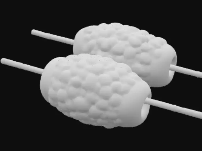 3D model for Stylized tanghulu. Realistic