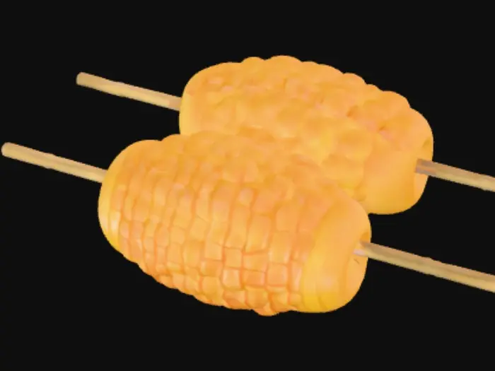 3D model for Stylized tanghulu. Realistic