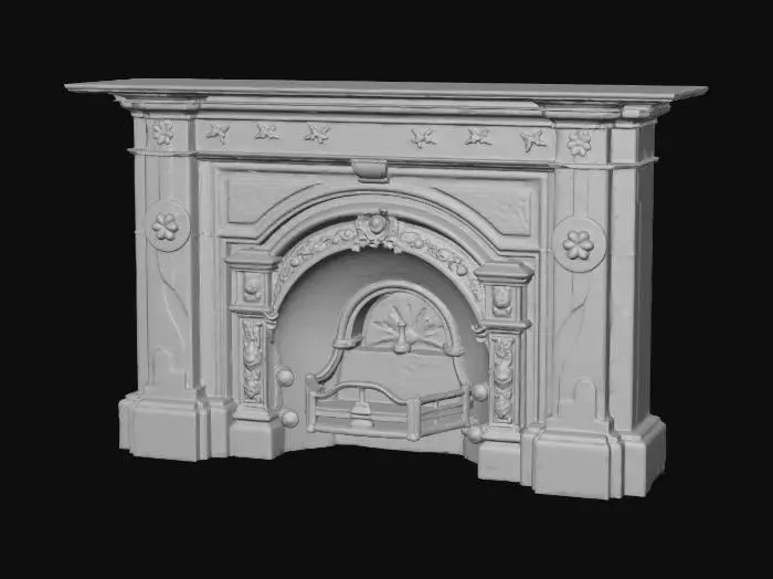 3D model for Victorian Elegance, #Halloween2025#