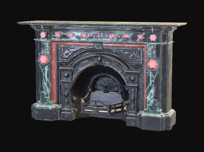 3D model for Victorian Elegance, #Halloween2025#