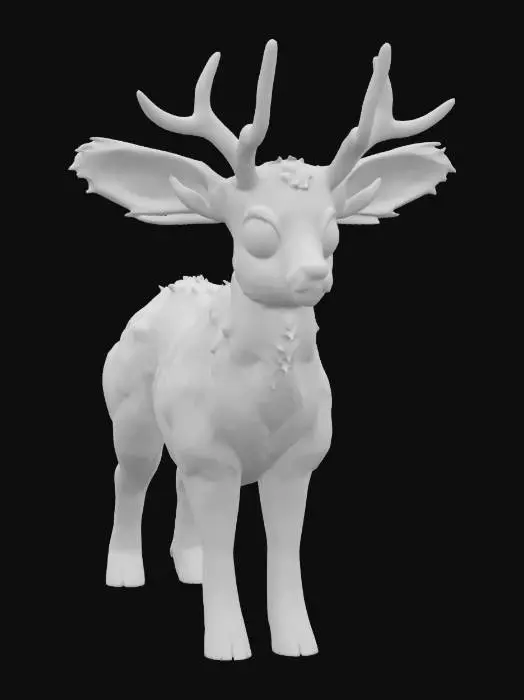 3D model for Forest Fawn