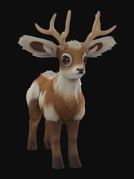 3D model for Forest Fawn
