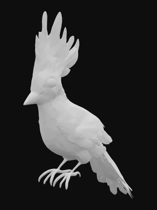 3D model for Lumina Plumage