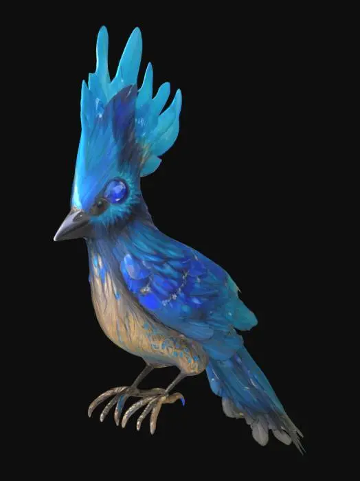 3D model for Lumina Plumage