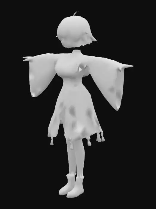 3D model for femaleapprentice