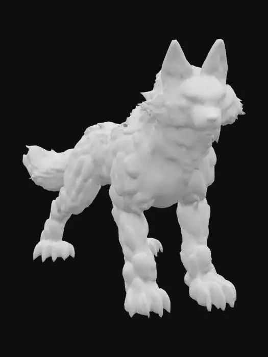 3D model for #SketchTo3D#, 