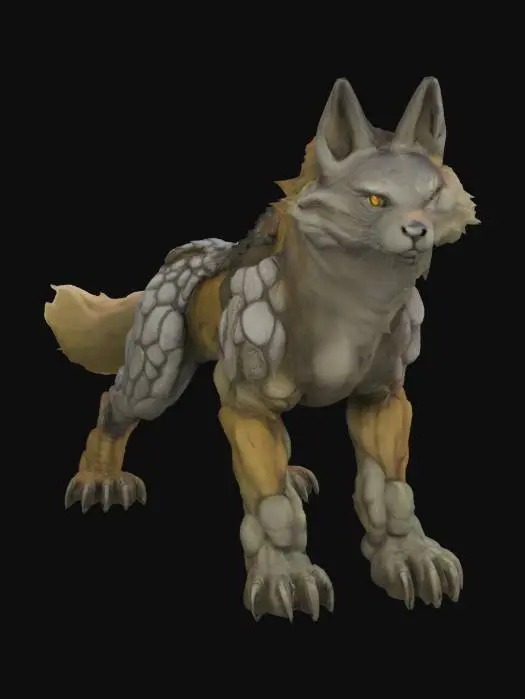 3D model for #SketchTo3D#, 