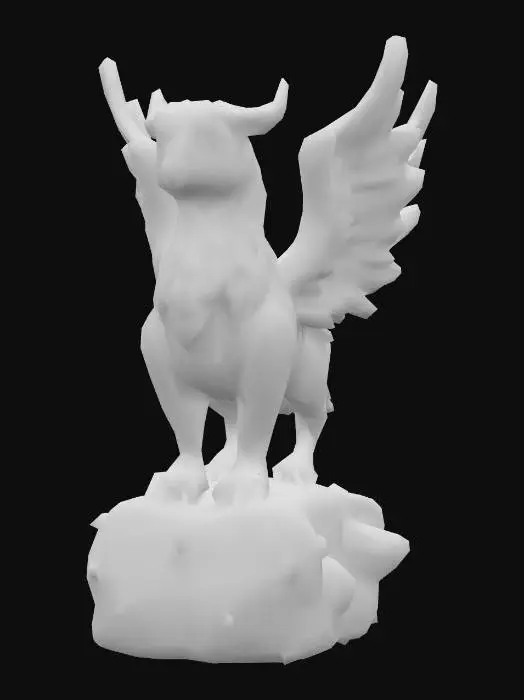 3D model for anime like pokemon, spiritual pets. fantasy,Stylized, colorfull, epic and cute Chocobo made of chocolate, Mount with saddle, made with candy. Chocolate creature. Bird mount, Chocobo, Griffin. epic