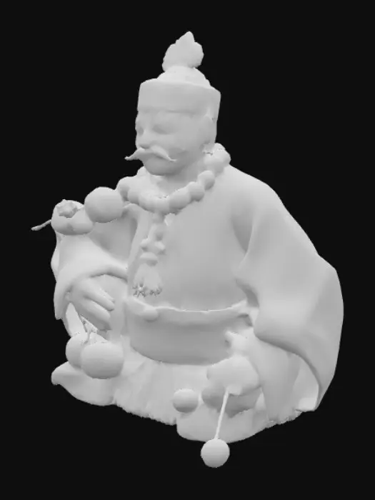 3D model for Stylized tanghulu. Realistic