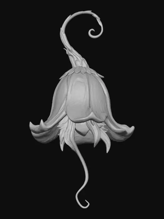 3D model for Enchanted Bloom Lantern, #Halloween2025#