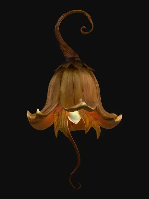 3D model for Enchanted Bloom Lantern, #Halloween2025#