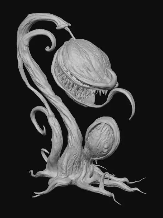 3D model for Predatory Flora, #Halloween2025#