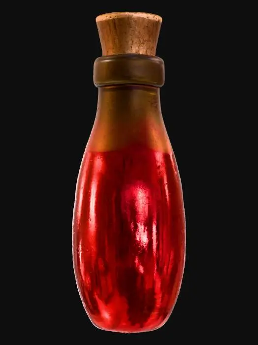 3D model for Elixir of Vitality, #Halloween2025#