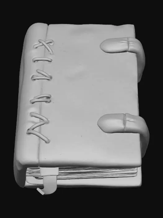 3D model for Ancient Tome, #Halloween2025#
