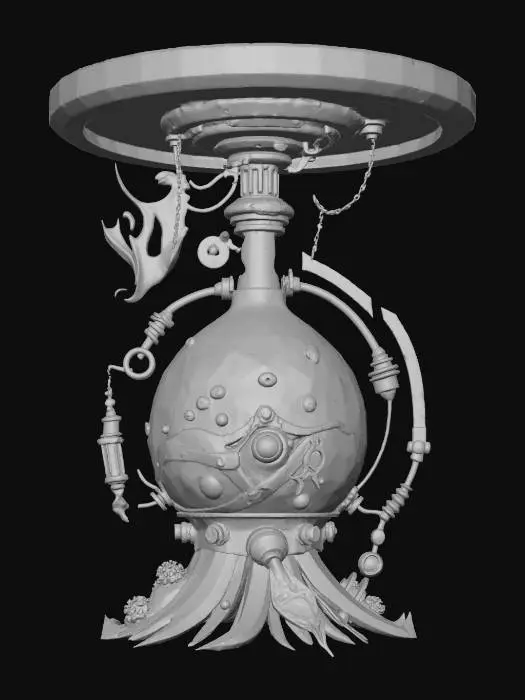 3D model for Mystical Concoction, #Halloween2025#