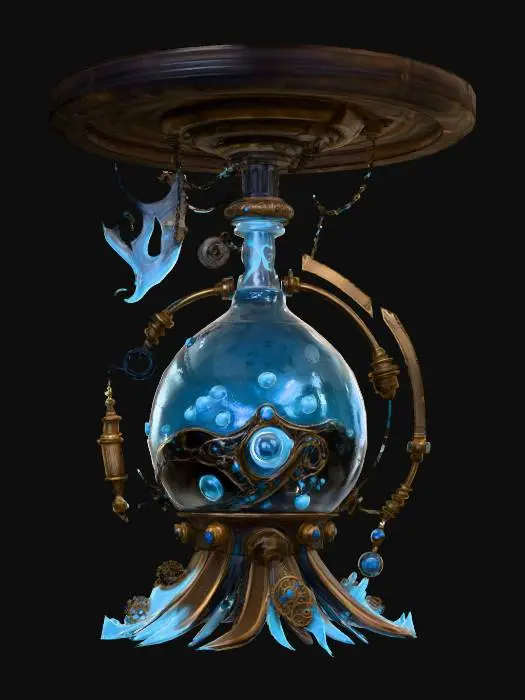 3D model for Mystical Concoction, #Halloween2025#