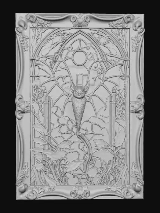 3D model for Nocturnal Luminescence, #Halloween2025#