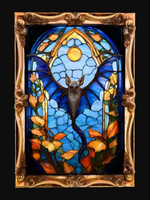 3D model for Nocturnal Luminescence, #Halloween2025#