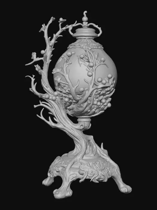 3D model for #Halloween2025#,