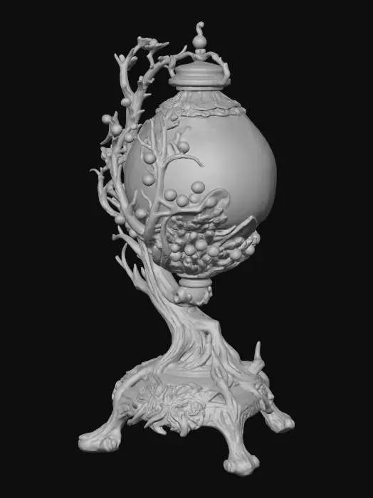 3D model for #Halloween2025#,