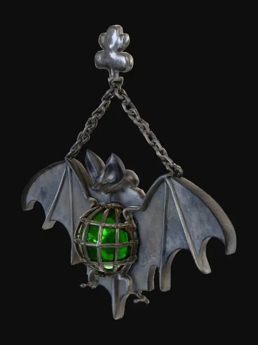 3D model for Bat Lantern Artifact, #Halloween2025#