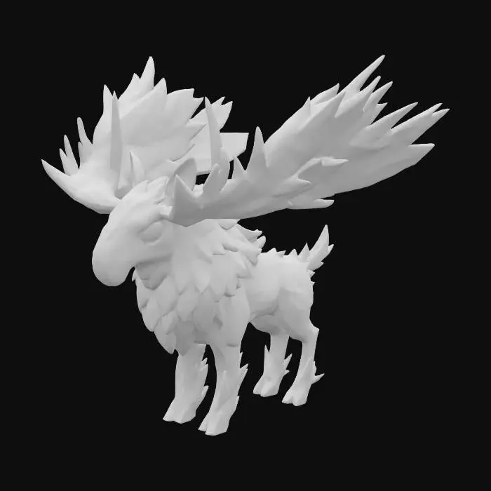 3D model for Frost Antler Enchantress