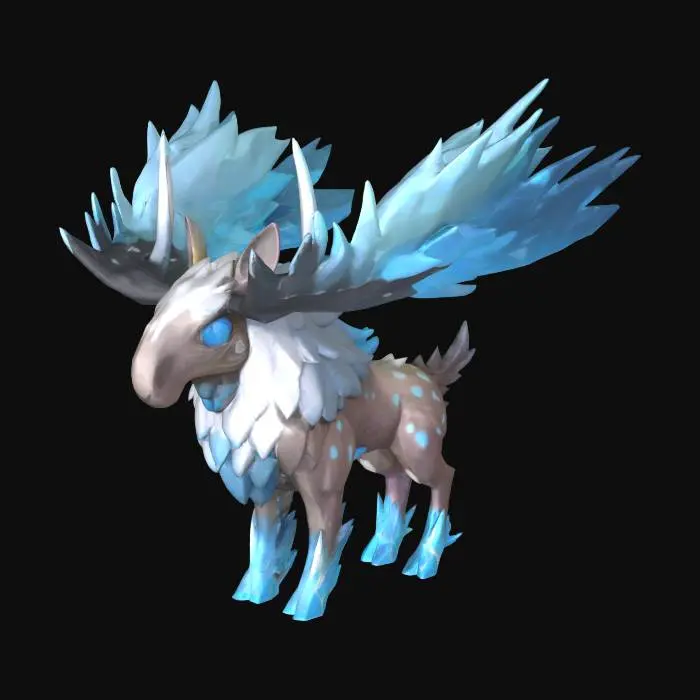 3D model for Frost Antler Enchantress