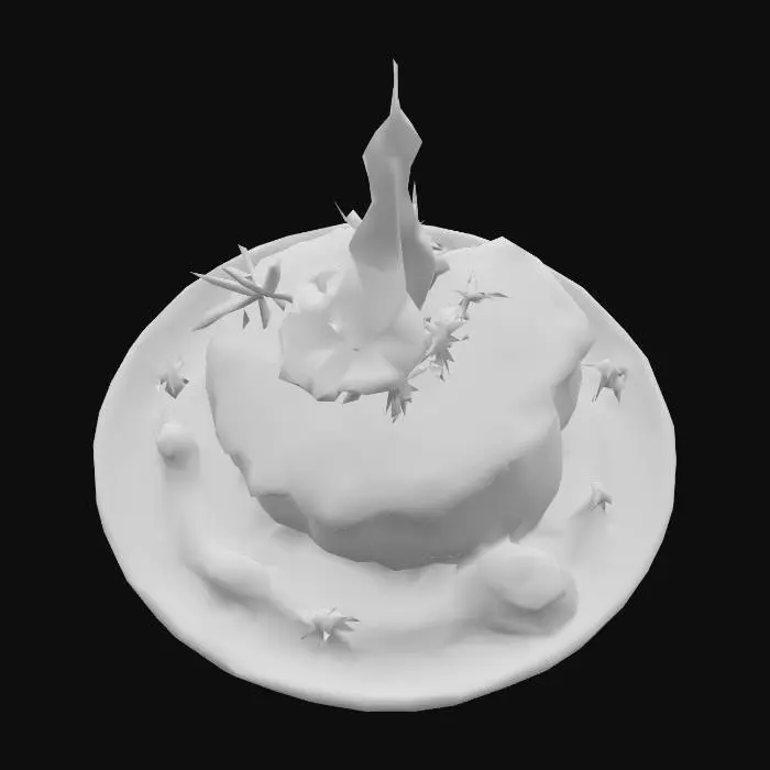 3D model for Create a collection of funny and surreal food dishes using imaginary or mythical creatures as the main ingredients. Each dish should look like a gourmet restaurant plate, with detailed garnishes and sides. Include whimsical features like cooked steak or ham, roasted veggies. Use unexpected flavor combinations and humorous plating, The creatures can be fantasy animals. Keep the style lighthearted, absurd, and visually rich, #food#, #food#