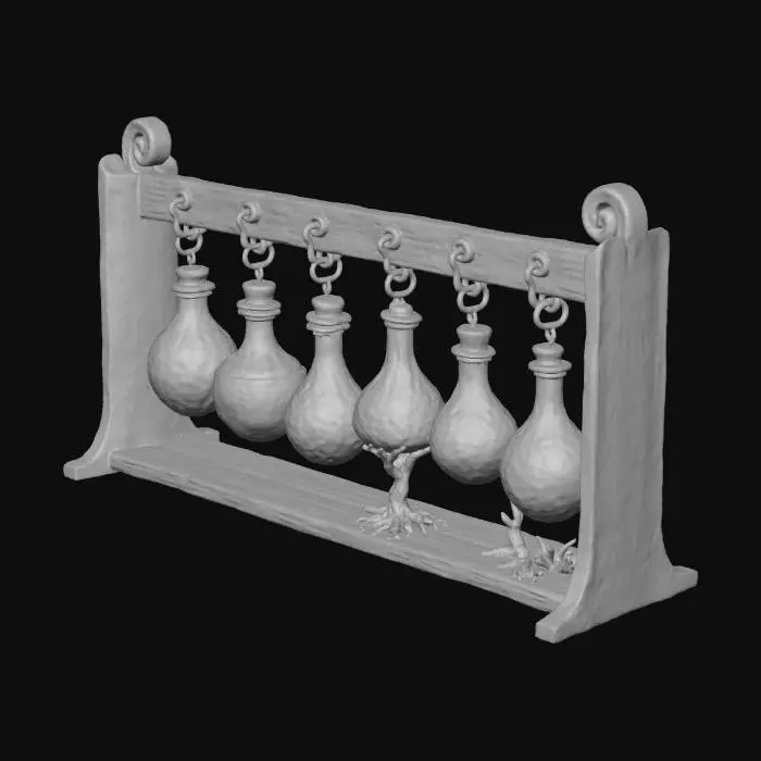 3D model for Elemental Elixirs