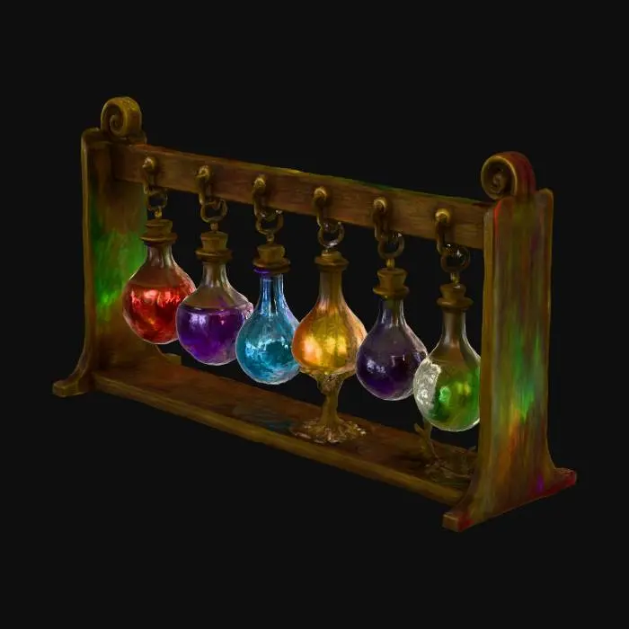 3D model for Elemental Elixirs