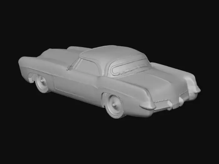 3D model for Sleek Cruiser