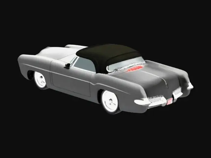 3D model for Sleek Cruiser