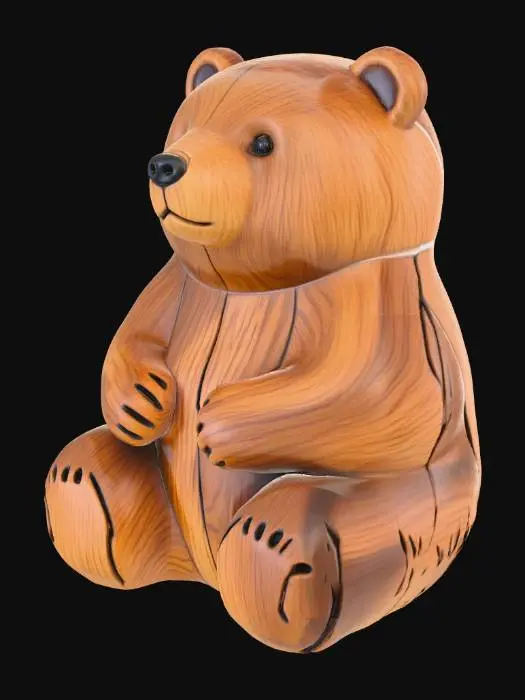 3D model for Bomaken Bear