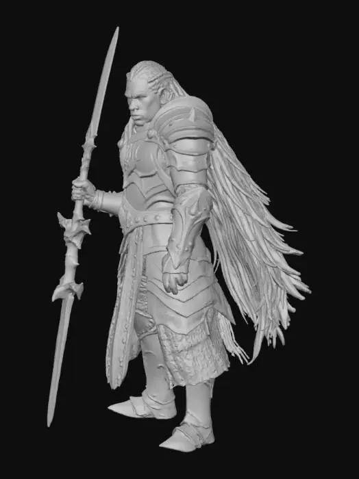 3D model for Dravic Kane III