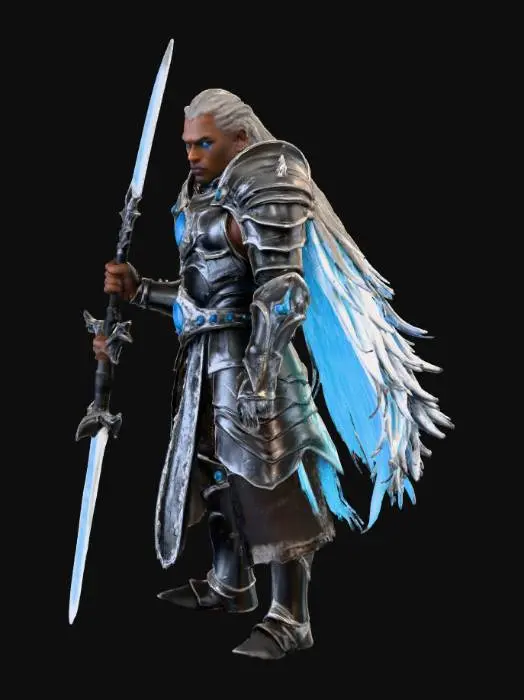 3D model for Dravic Kane III