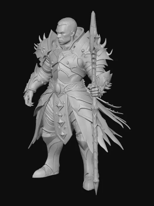 3D model for Glacial Sentinel