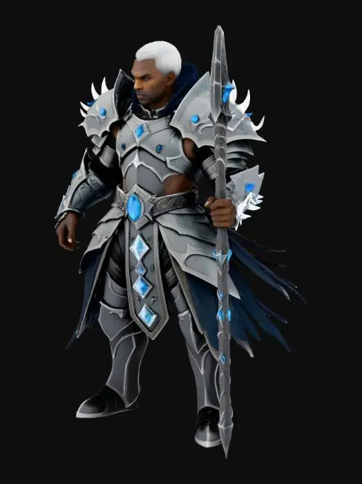 3D model for Glacial Sentinel