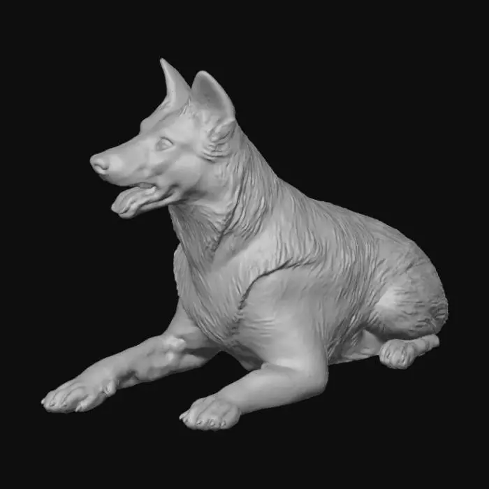 3D model for Midnight Shepherd
