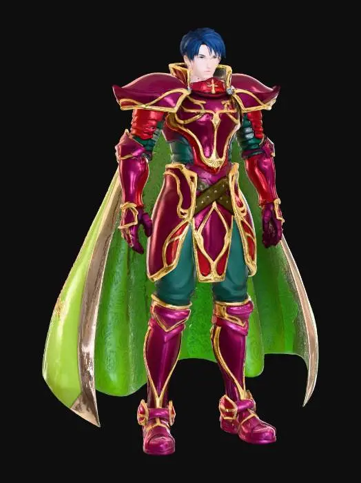 3D model for Armored Champion