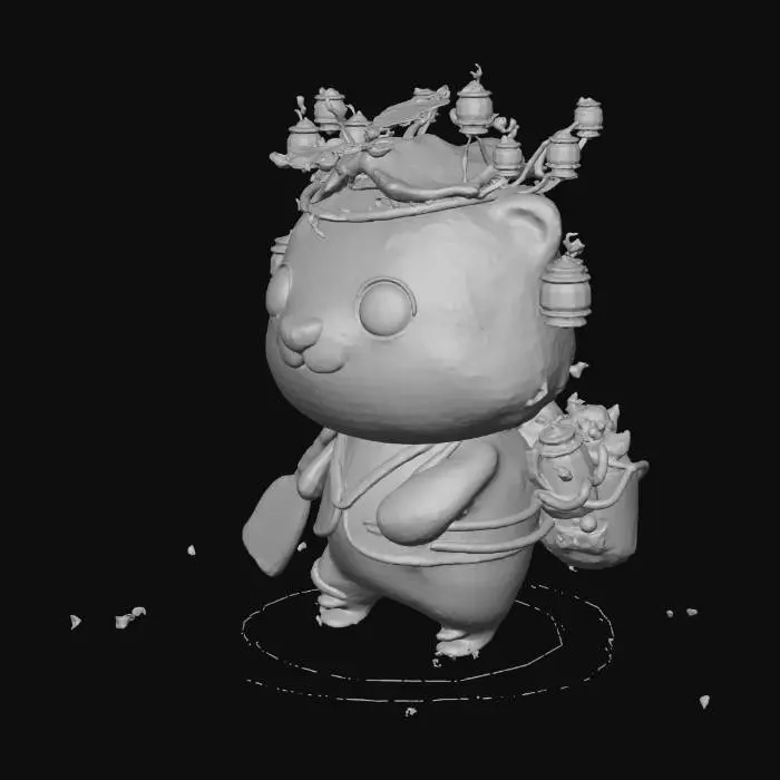 3D model for Otter Lantern Voyager