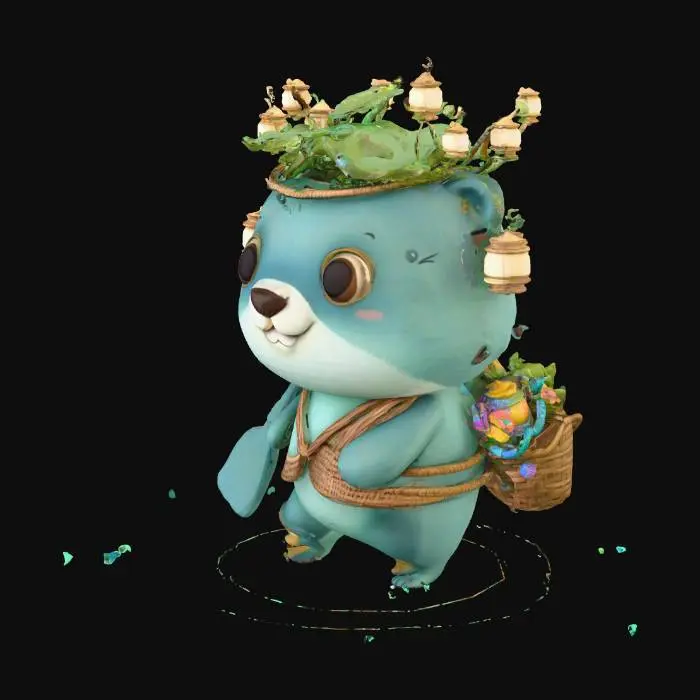 3D model for Otter Lantern Voyager