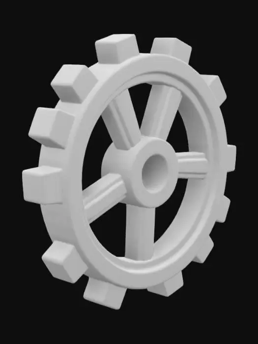 3D model for Golden Gear