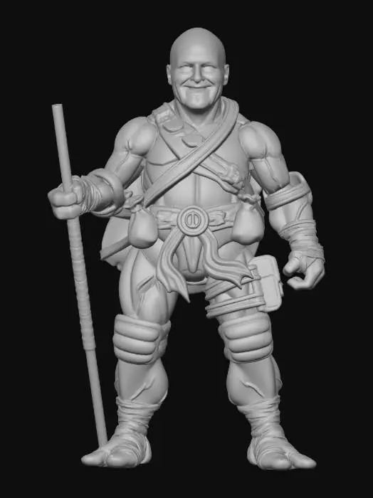 3D model for Ninja Leader Mashup