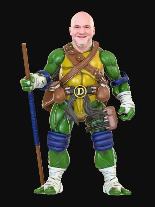 3D model for Ninja Leader Mashup