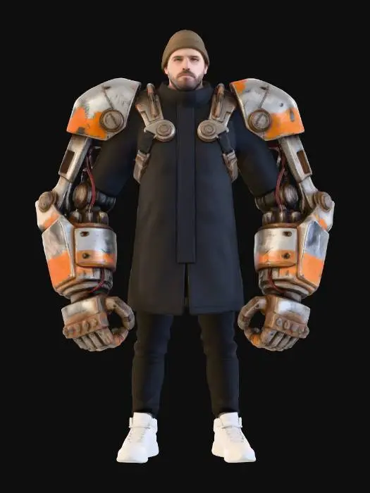 3D model for Cold Arms