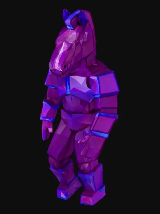 3D model for oorsepunk