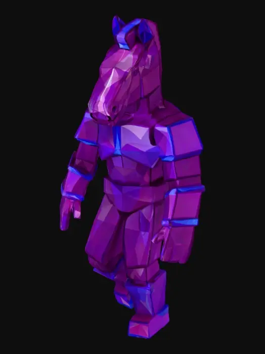 3D model for oorsepunk